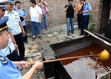 China Food Pollution