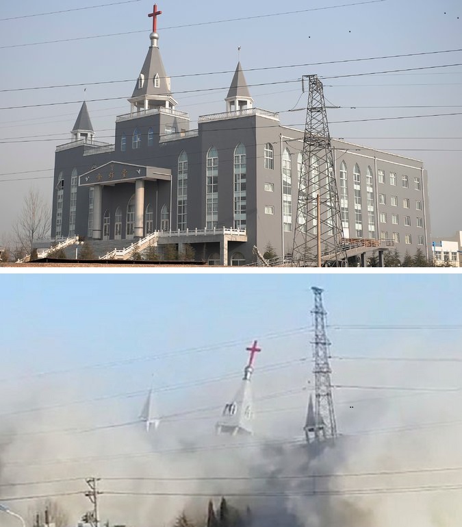 Christian Persecution in China