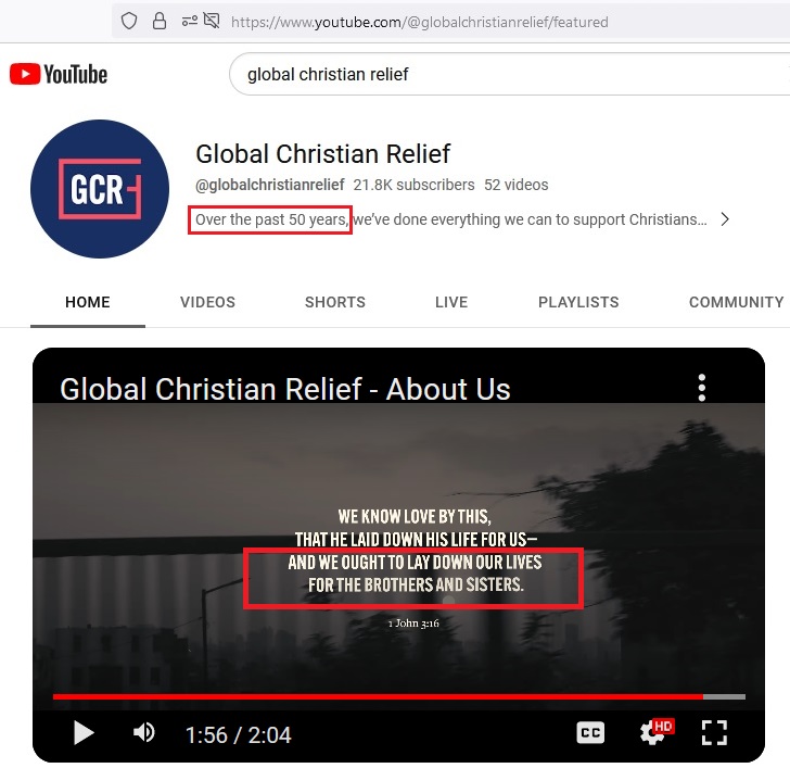 Global Christian Relief