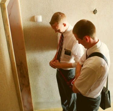 Mormon Missionaries