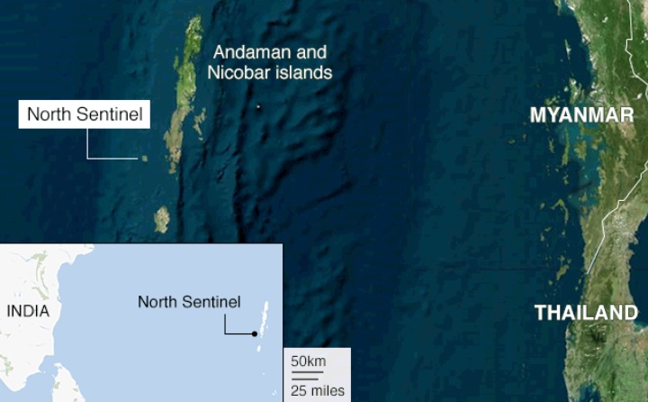 North Sentinel Island