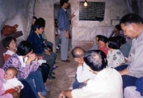 Underground Church in China